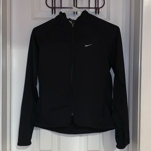 Practically brand new nike zip up sweatshirt.